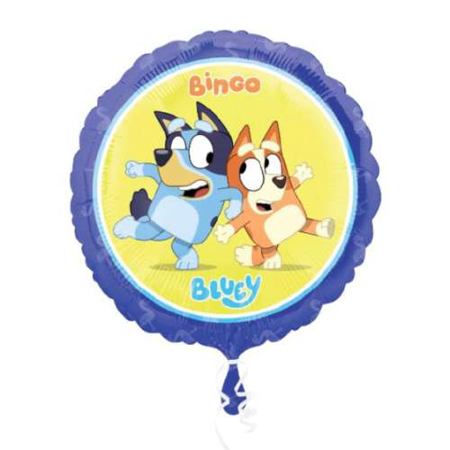 Bluey Foil Balloon - Click Image to Close